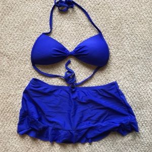 Hula Honey Bikini Skirt and Top